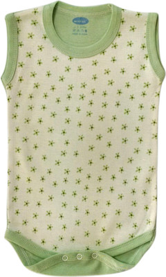 33% OFF on Myfaa Romper For Girls(Green)