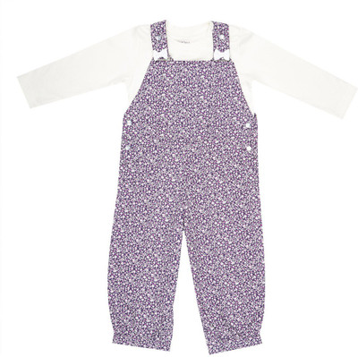 

Wow Mom Girls T-shirt(Purple