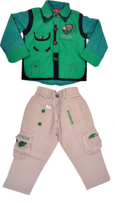 

Good Boy Boys T-shirt(Green