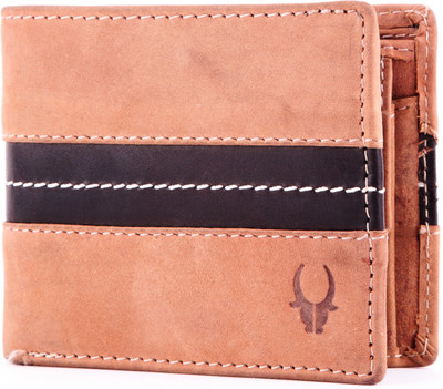 

WildHorn Men Casual, Formal Brown Genuine Leather Wallet(6 Card Slots)