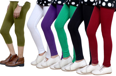 

IndiWeaves Capri Girls Combo