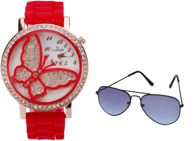 

The Zoya Life Wrist Watch Women's Combo