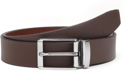 

Hornbull Men Formal Brown Genuine Leather Belt
