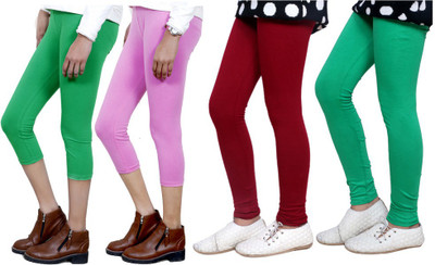 

IndiWeaves Capri Girls Combo