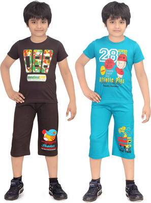 

Dongli Boys Casual(Multicolor, Dgrey petrol dgrey petrol