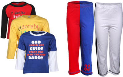 

Gkidz Boys Casual T-shirt, Multicolor