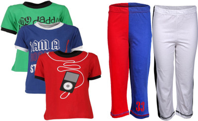 

Gkidz Boys Casual T-shirt, Multicolor