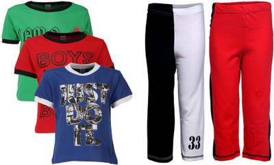 

Gkidz Boys Casual T-shirt, Multicolor