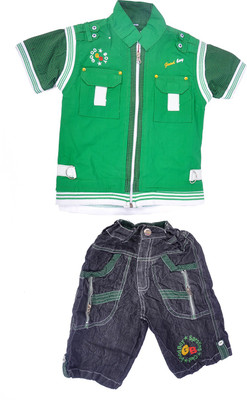 

Good Boy Boys T-shirt(Green
