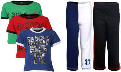 

Gkidz Boys Casual T-shirt, Multicolor