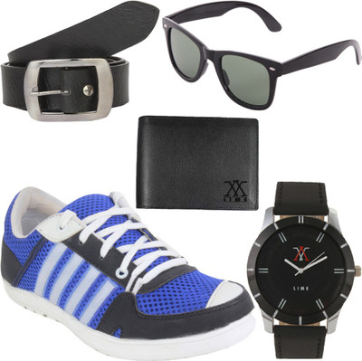 Lime Shoe Men's Combo
