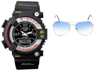 

Calibro Wrist Watch Men's Combo