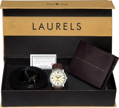 

Laurels Wrist Watch Men's Combo