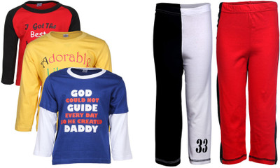 

Gkidz Boys Casual T-shirt, Multicolor
