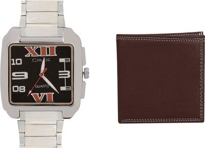 

CRUDE Wrist Watch Men's Combo