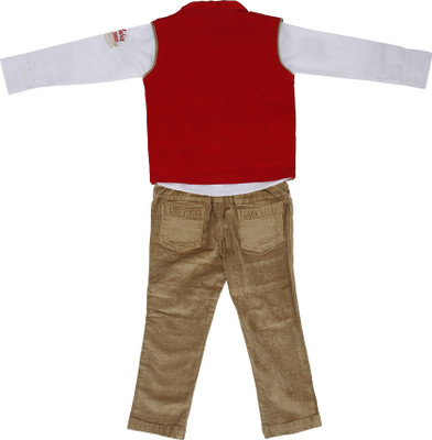 Sydney Boys Casual Shirt Trouser, Jacket(Multicolor