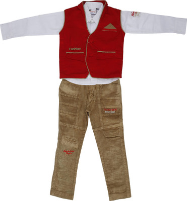 

Sydney Boys Casual Shirt Trouser, Jacket(Multicolor