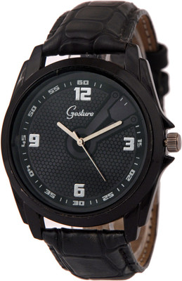 

Gesture Designer Dial Modest Watch - For Men