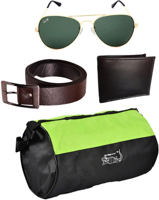 

Elligator Duffel Bag Combo(Brown)