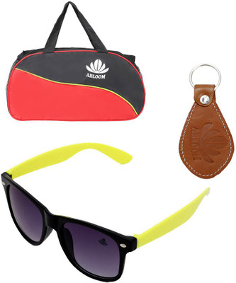 

ABLOOM Duffel Bag Combo(Red, Blue)