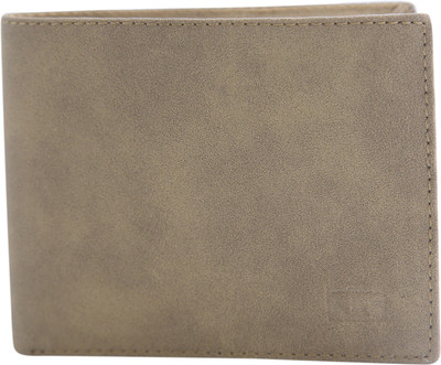 

Gansta Men Casual, Formal Beige Artificial Leather Wallet(6 Card Slots)