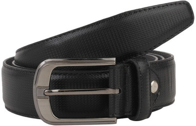 

Ellis Men Formal Black Genuine Leather Belt