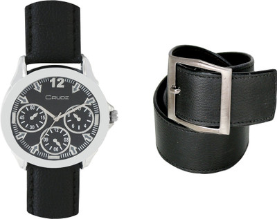 

CRUDE Wrist Watch Men's Combo