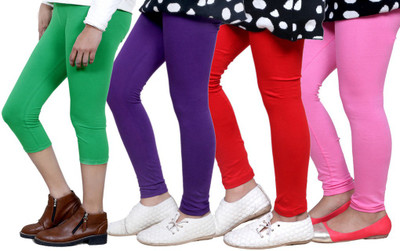 

IndiWeaves Capri Girls Combo