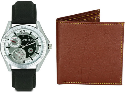 

Atkin Wrist Watch Men's Combo