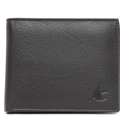 

Hornbull Men Khaki Genuine Leather Wallet(3 Card Slots)