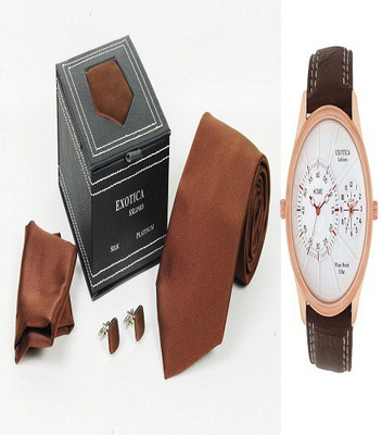 

Exotica Fashions Wrist Watch Men's Combo
