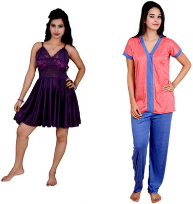 

Kismat Fashion Babydoll Women's Combo