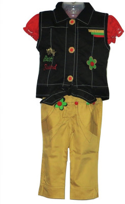 

First Baby Dress Girls Combo