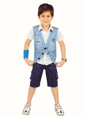 

Hey Baby Boys T-shirt(Blue