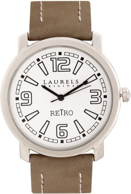 Laurels Lo-Retro-101 Retro Analog Watch  - For Men   Watches  (Laurels)