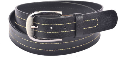 

Hidelink Men Formal Black Genuine Leather Belt