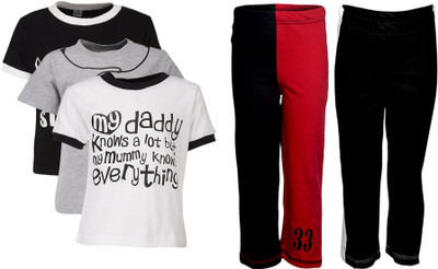 

Gkidz Boys Casual T-shirt, Multicolor