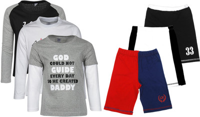 

Gkidz Boys Casual T-shirt, Multicolor