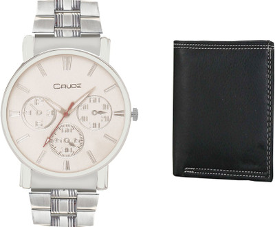 

CRUDE Wrist Watch Men's Combo