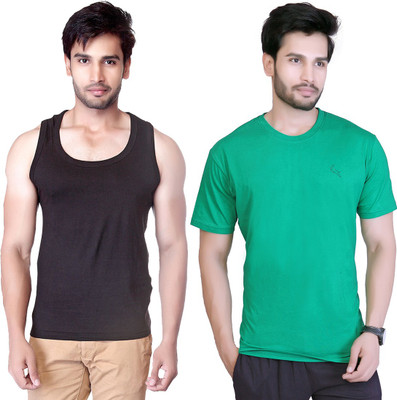 LUCfashion T-shirt Men's Combo available at flipkart for Rs.300