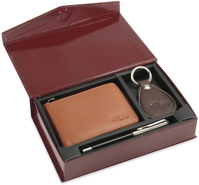 

Goodwill Leather Art Wallet Men's Combo