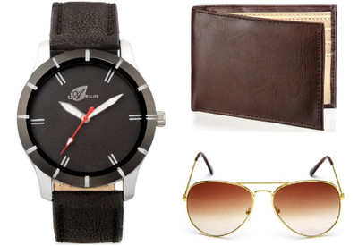 

Arum Wrist Watch Men's Combo