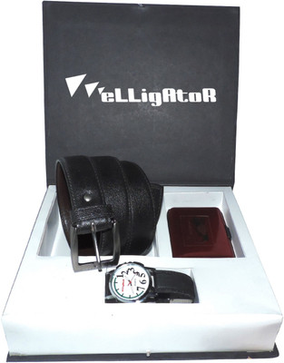 

Elligator Gift Pack Wallet Men's Combo