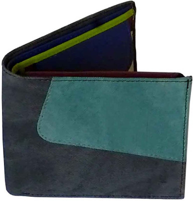 

Sondagar Arts Men Multicolor Canvas Wallet(3 Card Slots), Multi