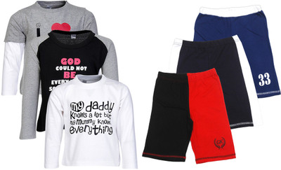

Gkidz Boys Casual T-shirt, Multicolor