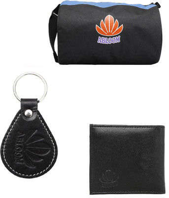 

ABLOOM Duffel Bag Combo(Black)