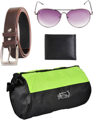 

Elligator Duffel Bag Combo(Brown)