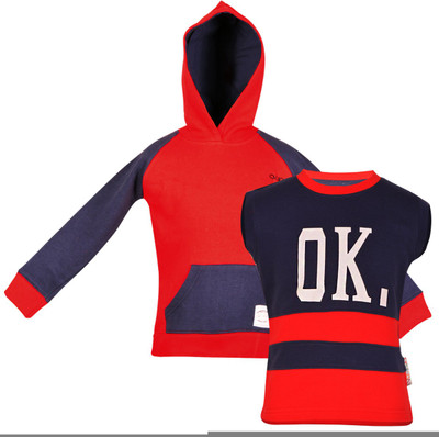 

Gkidz Boys Casual T-shirt(Red