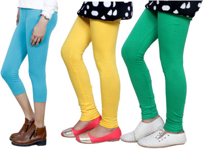 IndiWeaves Capri Girls Combo