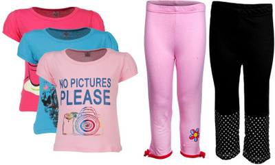 

Gkidz Girls Casual T-shirt, Multicolor